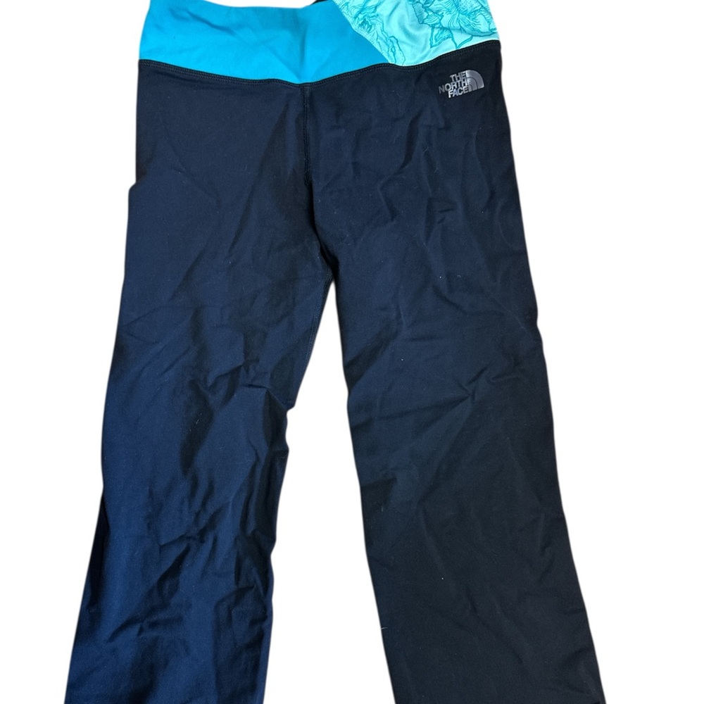 The North Face Kids' Black and Blue Bottoms